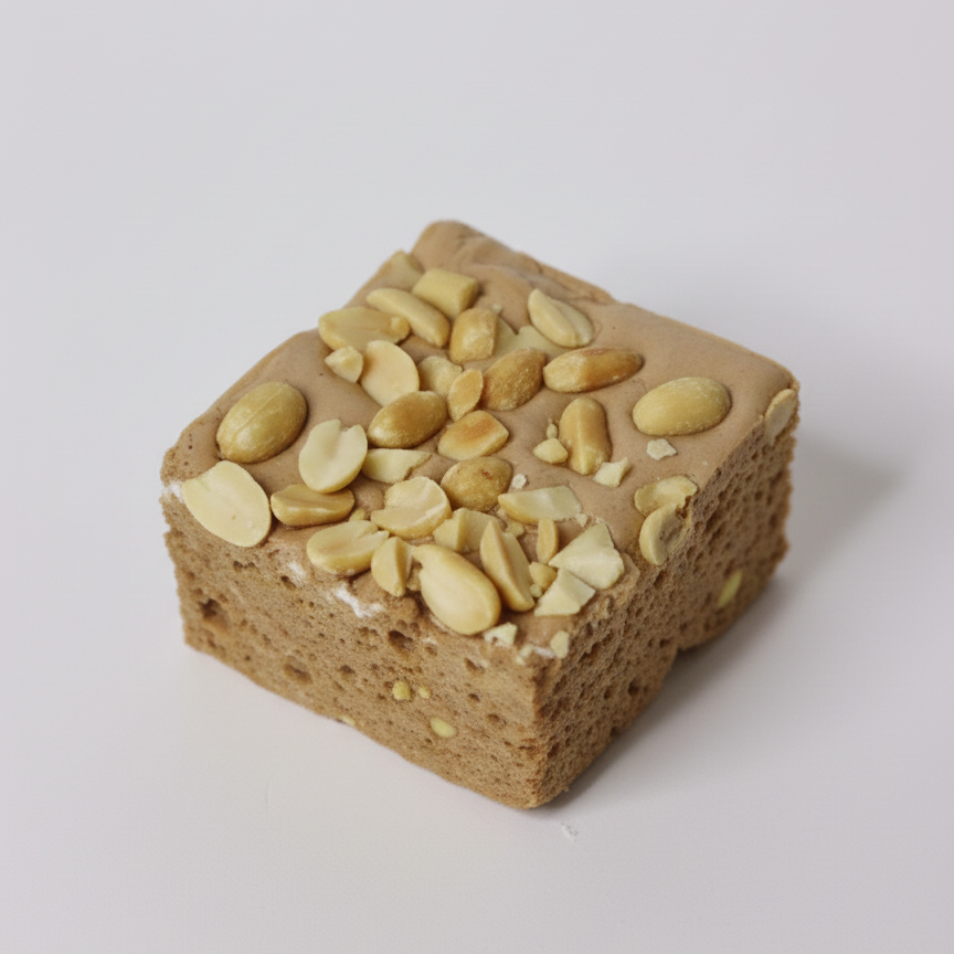 Signature drizzle topping