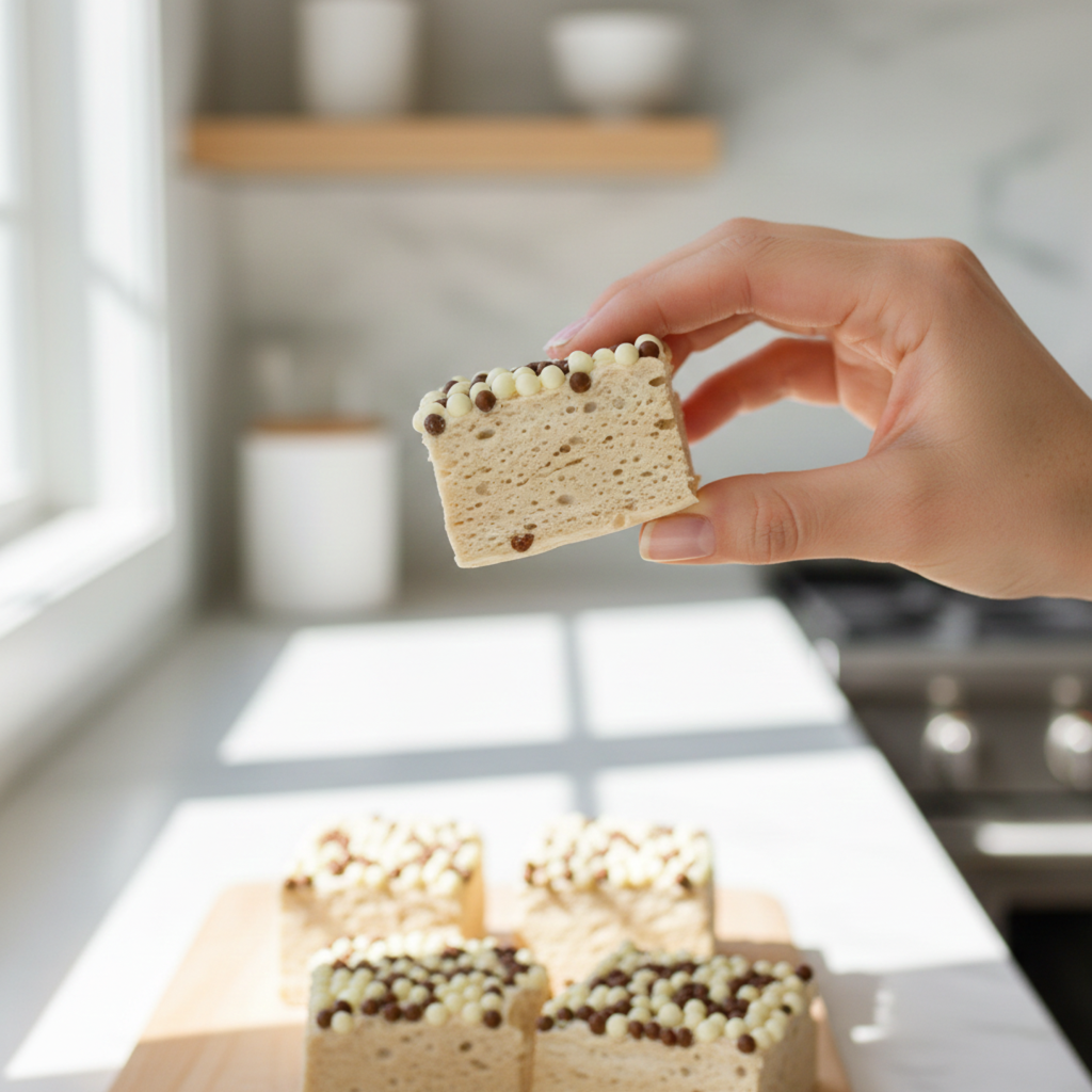 Rich stuffed center filling